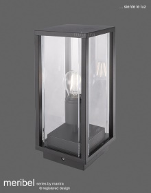Meribel Exterior Lights Mantra Exterior Pedestal Meribel Exterior Lights Mantra Exterior Pedestal